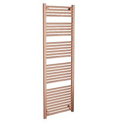 Straight Copper Towel Rail - 500 x 1600mm -