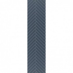 Nordic Blue Herringbone - Showerwall Panels - Full Panel
