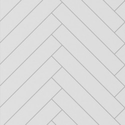 Snow White Herringbone - Showerwall Panels - Swatch