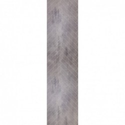 Cement Herringbone - Showerwall Panels - Full Panel