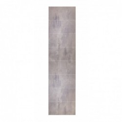 Cement Rectangular Tile Effect - Showerwall Panels - Full Panel