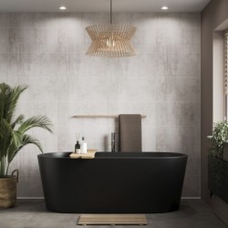 Concrete Rectangular Tile Effect - Showerwall Panels - Insitu