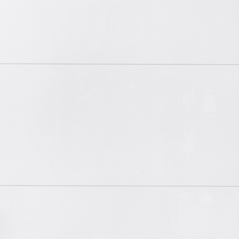 Snow White Rectangular Tile Effect - Showerwall Panels - Swatch Snow White Rectangular Tile Effect - Showerwall Panels - Swatch