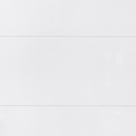 Snow White Rectangular Tile Effect - Showerwall Panels - Swatch