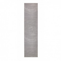 Natural Slate Square Tile Effect - Showerwall Panels - Full Panel