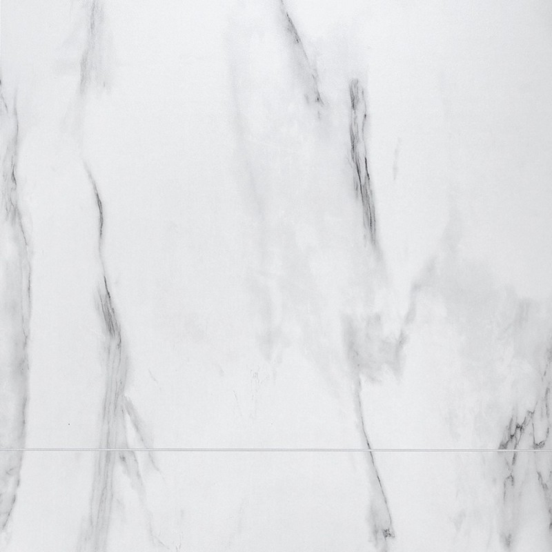 White Marble Square Tile Effect - Showerwall Panels - Swatch White Marble Square Tile Effect - Showerwall Panels - Swatch