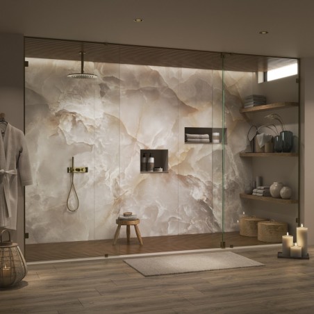 Onyx Sand Bathroom Wall Panels
