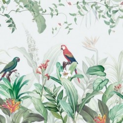 Paradise Bathroom Wall Panels - Swatch