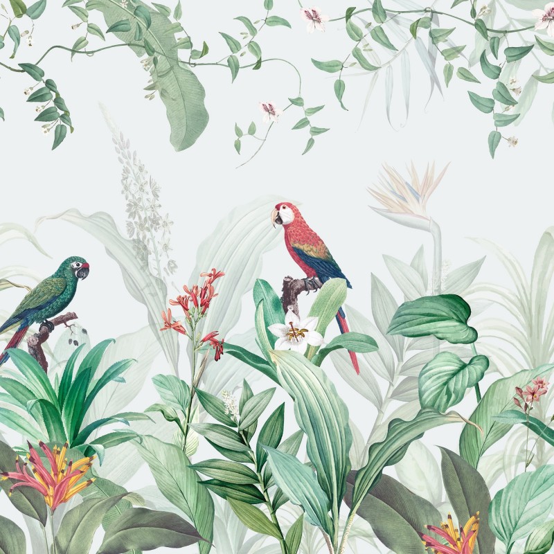 Paradise Bathroom Wall Panels - Swatch Paradise Bathroom Wall Panels - Swatch