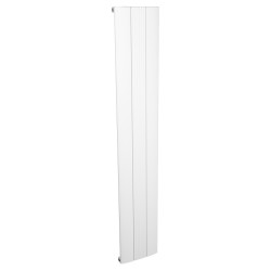 Triton White Aluminium Radiator - 280 X 1600mm