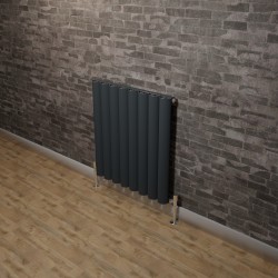 Ariel Anthracite Radiator - 555 X 600mm