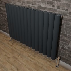 Ariel Anthracite Radiator - 975 X 600mm