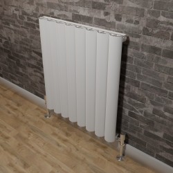 Ariel White Radiator - 555 X 600mm