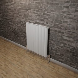 Ariel White Radiator - 555 X 600mm
