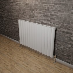 Ariel White Radiator - 975 X 600mm