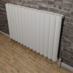 Ariel White Radiator - 975 X 600mm