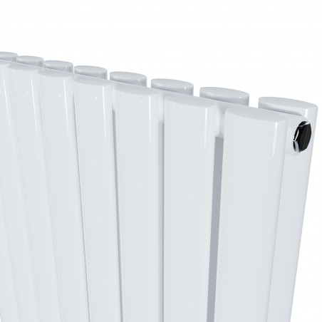 Ultraheat Sofi Designer White Double Radiator - 416 x 2000mm