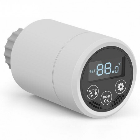 Nova Zigbee Smart WiFi Programmable Thermostatic Radiator Valves & Gateway