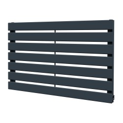 King Anthracite Designer Radiator - 850 x 516mm