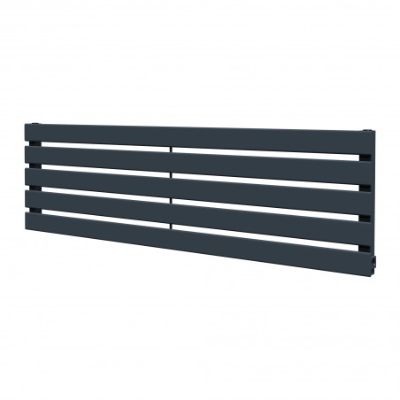 King Anthracite Designer Radiator - 1250 x 360mm