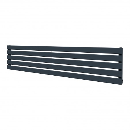 King Anthracite Designer Radiator - 1850 x 360mm