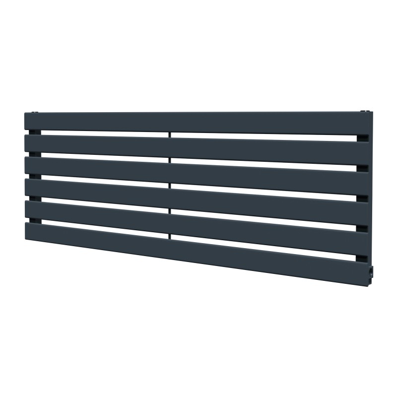 King Anthracite Designer Radiator - 1250 x 440mm King Anthracite Designer Radiator - 1250 x 440mm