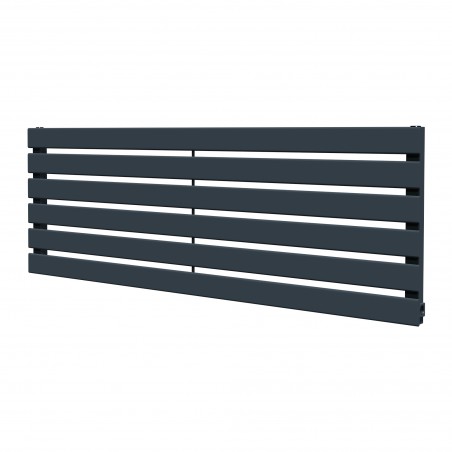 King Anthracite Designer Radiator - 1250 x 440mm