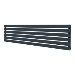 King Anthracite Designer Radiator - 1850 x 440mm