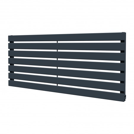 King Anthracite Designer Radiator - 1250 x 516mm