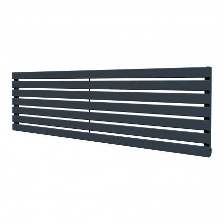 King Anthracite Designer Radiator - 1850 x 516mm