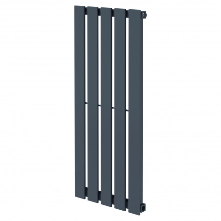 King Anthracite Designer Radiator - 360 x 850mm