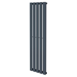 King Anthracite Designer Radiator - 360 x 1250mm