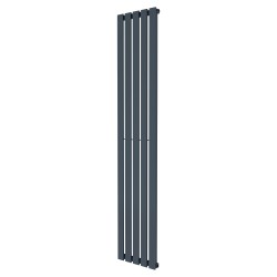 King Anthracite Designer Radiator - 360 x 1850mm