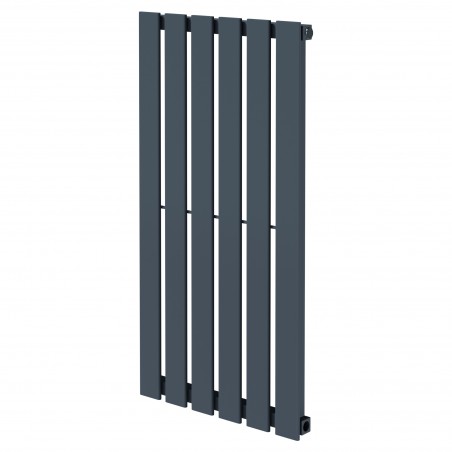 King Anthracite Designer Radiator - 440 x 850mm