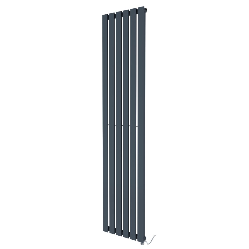 King Anthracite Designer Radiator - 440 x 1850mm - 800w Single Heat King Anthracite Designer Radiator - 440 x 1850mm - 800w Single Heat