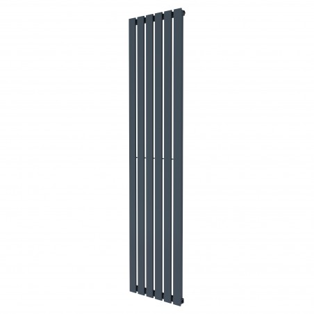 King Anthracite Designer Radiator - 440 x 1850mm