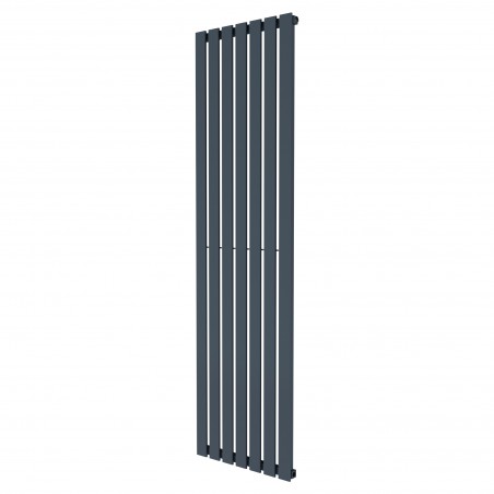 King Anthracite Designer Radiator - 516 x 1850mm