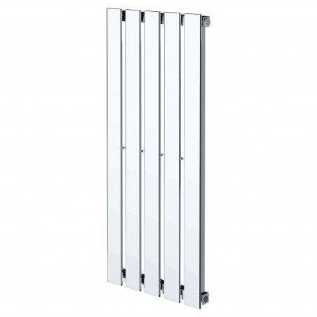 King Chrome Designer Radiator - 360 x 850mm