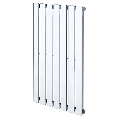King Chrome Designer Radiator - 516 x 850mm