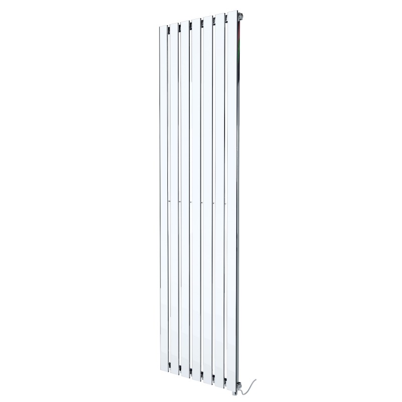 King Chrome Designer Radiator - 516 x 1850mm - 600w Single Heat Option King Chrome Designer Radiator - 516 x 1850mm - 600w Single Heat Option