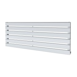 King Chrome Designer Radiator - 1250 x 440mm