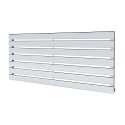 King Chrome Designer Radiator - 1250 x 516mm