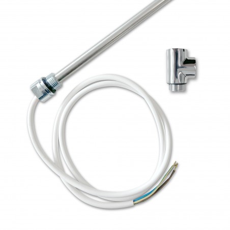 Set Temperature NOVA Chrome Dual Fuel Kits (150W - 900W Elements)