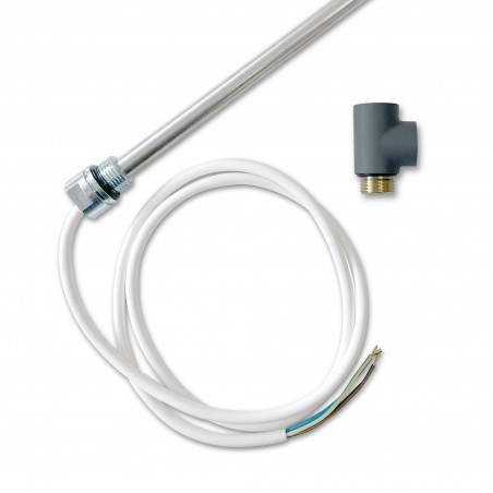 Set Temperature NOVA Anthracite Dual Fuel Kits (150W - 900W Elements)