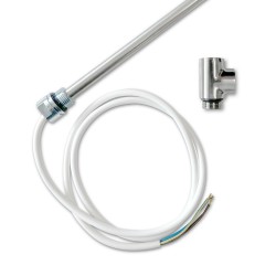 Set Temperature NOVA Dual Fuel Kits (Brushed Nickel T-Piece) - insitu