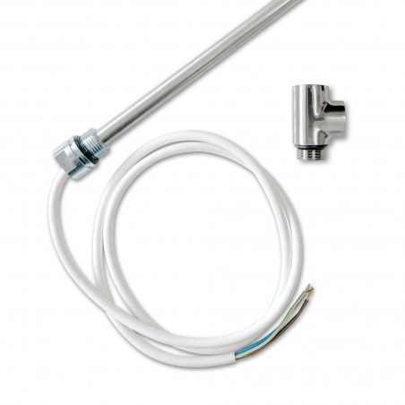 Set Temperature NOVA Brushed Nickel Dual Fuel Kits (150W - 900W Elements)