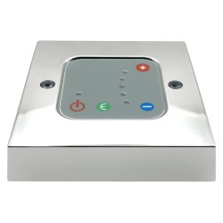 NOVA Electric Elements & Wall Controller - Chrome