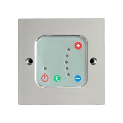 NOVA Electric Elements & Wall Controller - Chrome
