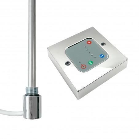 NOVA Electric Elements & Wall Controller - Chrome
