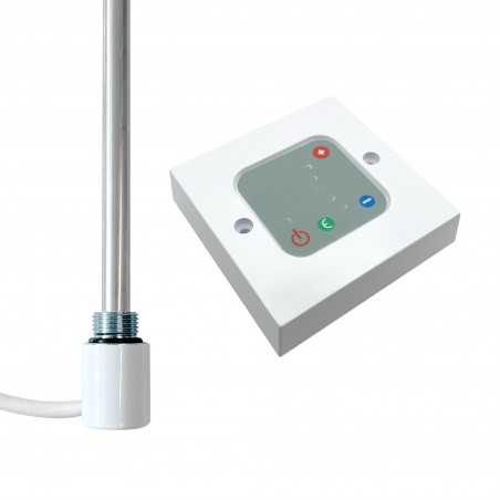 NOVA Electric Elements & Wall Controller - White